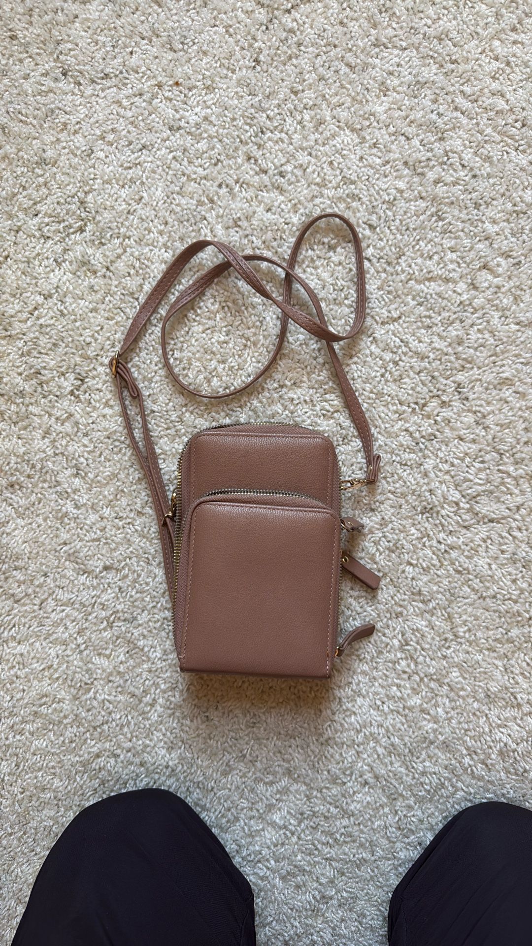 Brown Over The Shoulder Purse
