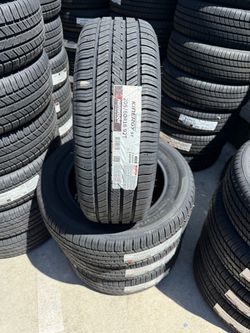 205/60/16 HANKOOK #4 NEW TIRES INSTALLED AND BALANCED