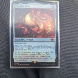 The The One Ring Magic The Gathering Card
