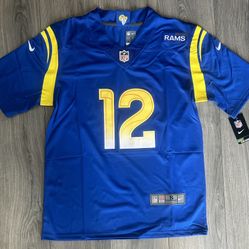Los Angeles Rams Nacua Jersey 