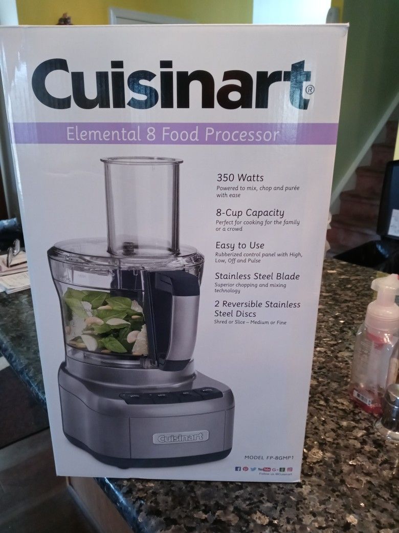 CUISINART ELEMENTAL FOOD PROCESSOR