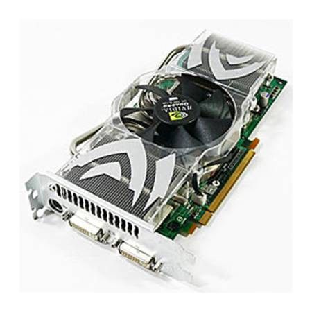 2 Nvidia Quadro FX 4500 PCIe graphics cards