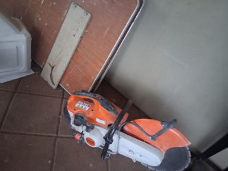 sthl Ts 420 concrete  cutter