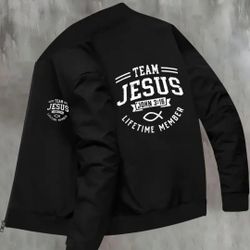 Team Jesus Lifetime Jacket