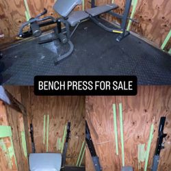 Multi Use Bench 