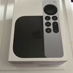 128g Apple 4k Tv Brand New