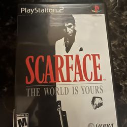 Scarface Ps2