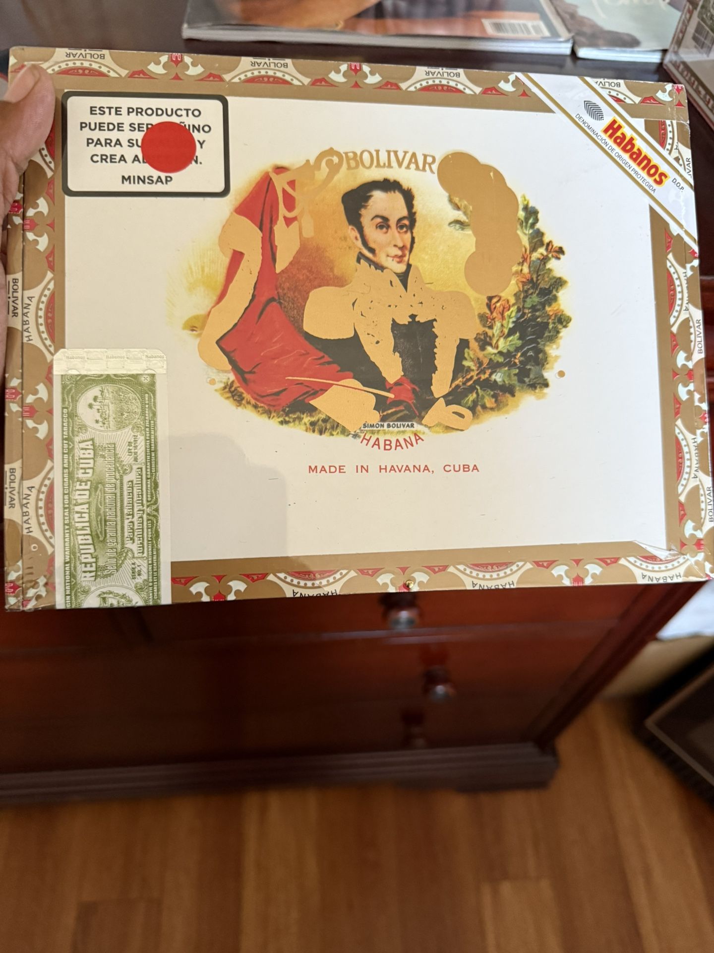Wooden Box
