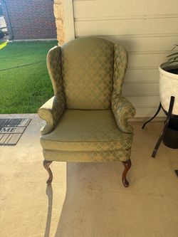 Wingback chair