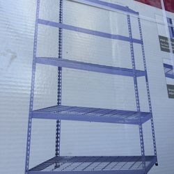 Husky 5 Shelf Unit “New In Box”