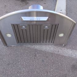 AKDY 30-convertable wall mount range hood