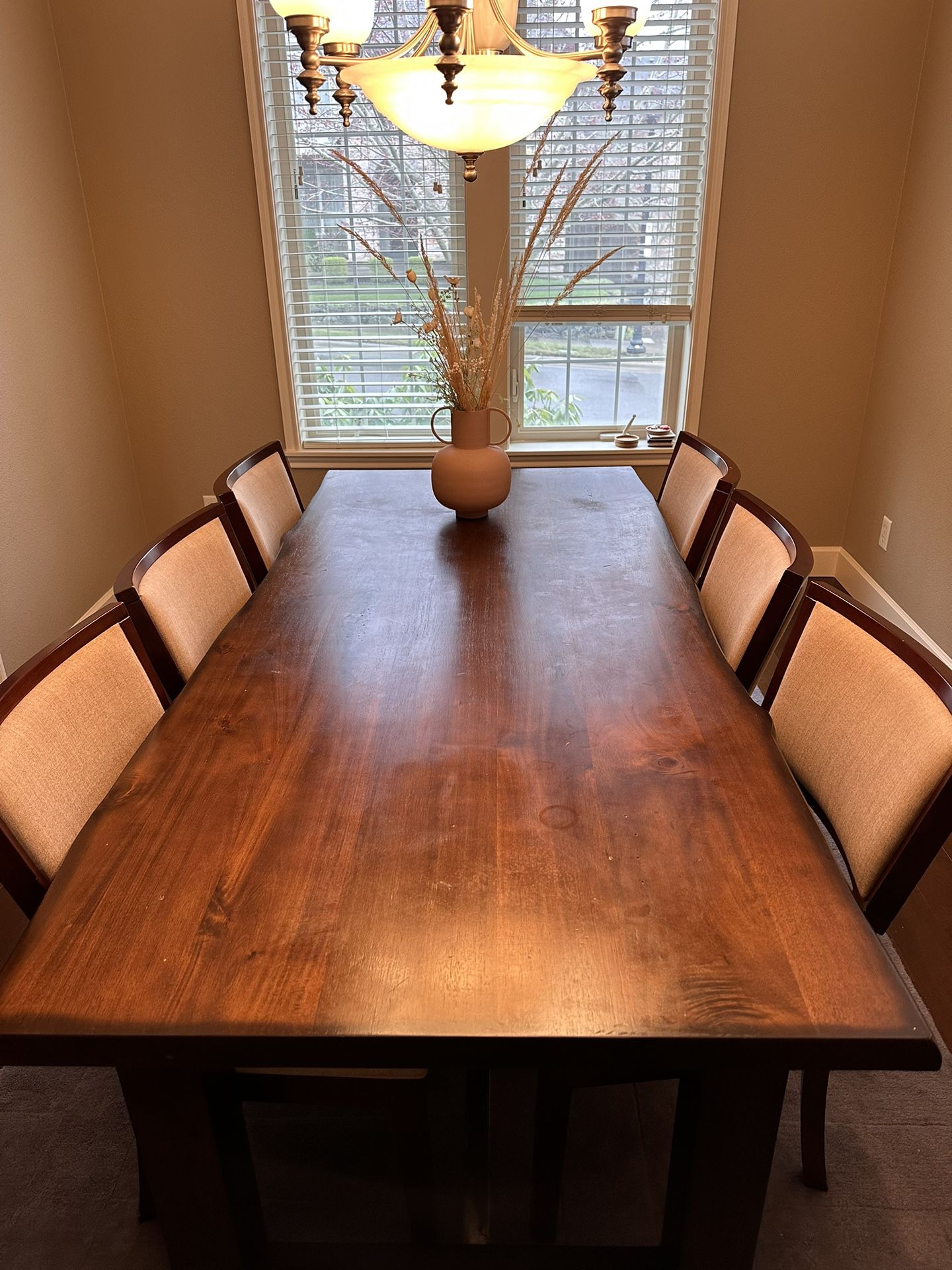 Dining table with 6 Chairs 