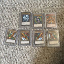 Yu-Gi-Oh Cards x7 