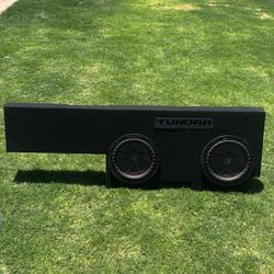 22-25 Toyota Tundra Custom Subwoofer Box 
