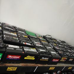 New And Used Car Batterys