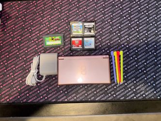 Nintendo DS lite (Pink)