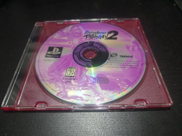 Battle Arena Toshinden 2 Ps1
