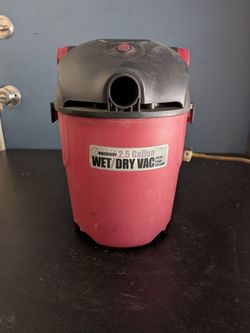 Small wet dry vac