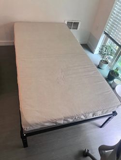Twin Bed with Frame