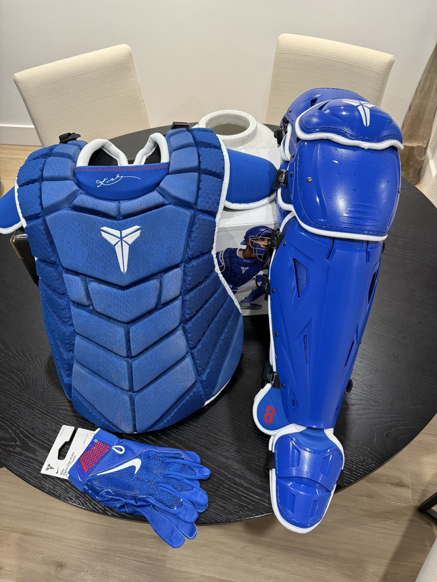 Kobe Nike Catchers Gear