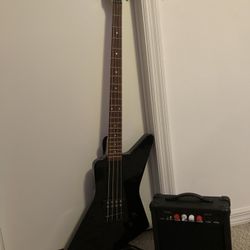 Dean Metalman 4 String Bass