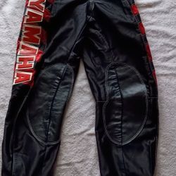 Men's Vintage Yamaha Hallman USA Motocross Racing Pants 