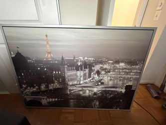 Eiffel Tower cityscape portrait