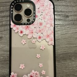 CASETiFY SAKURA Cherry Saturday APPLE iPhone 16 Pro Max Case/NEW