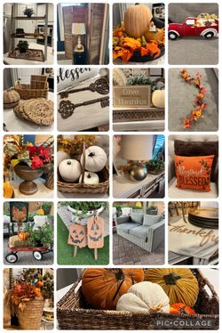 Fall decor for sale