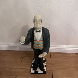 Collectible Butler Wine Bottle Holders