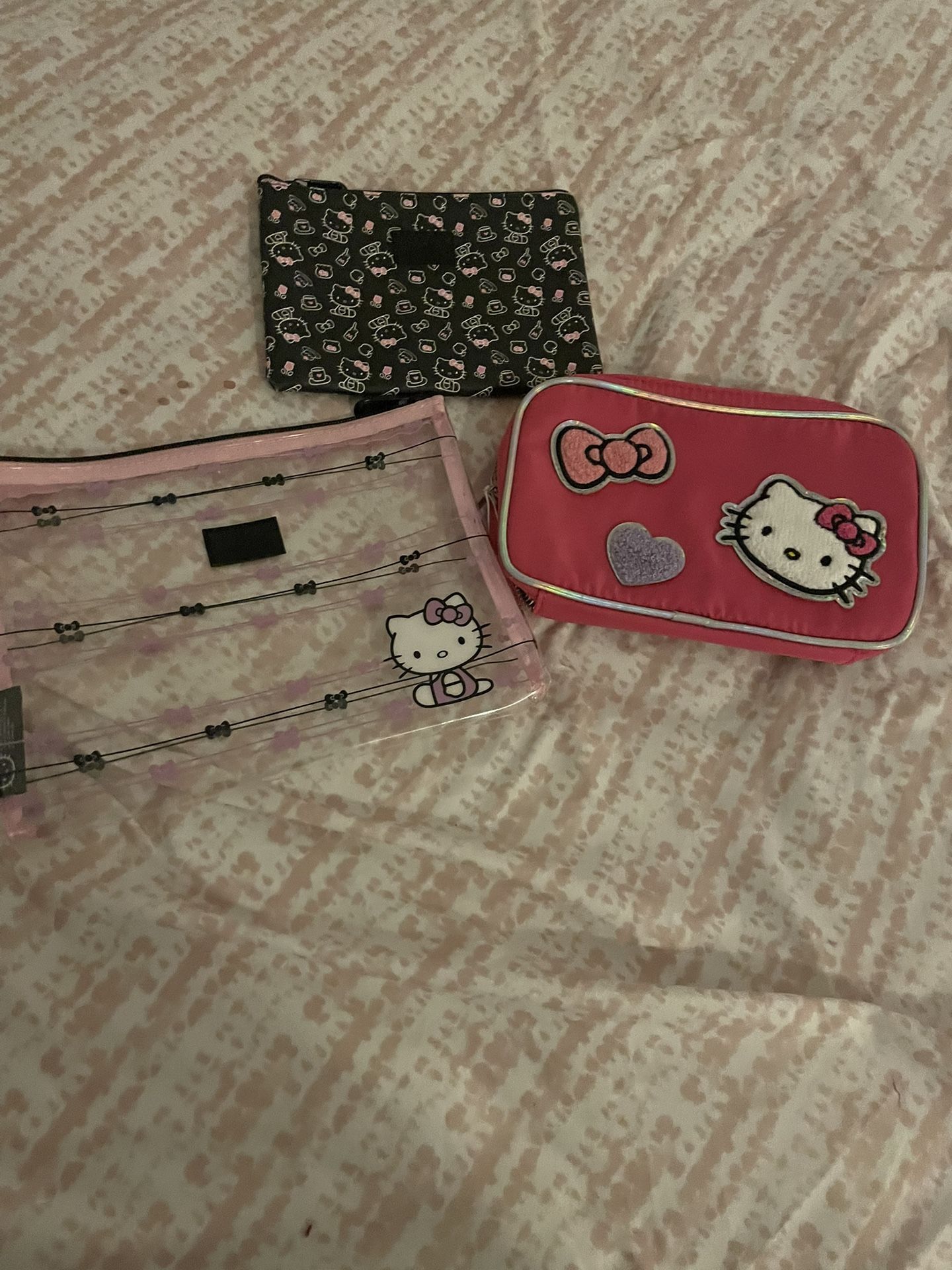Makeup Bags Hello Kitty
