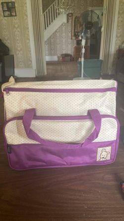 Diaper Bag Set 