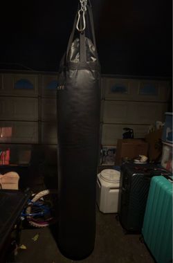 punching bag
