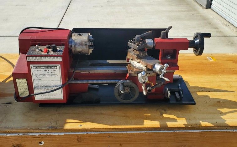 7"x10" Mini Lathe