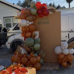 Thanksgiving Backdrop