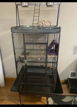 Parrot Cage For Small/medium Birds