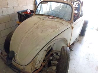 Rad looking Baja Bug VW Volkswagen