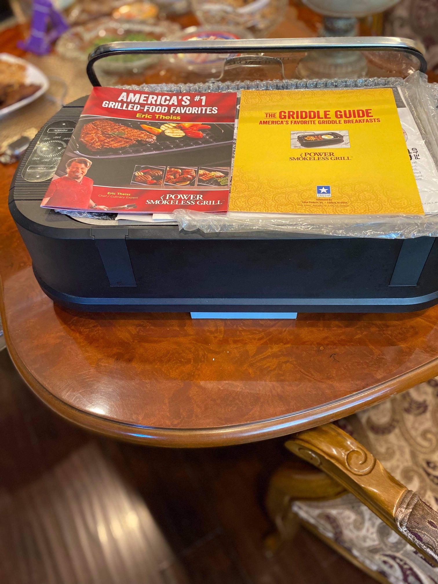 Power Smokelss Grill