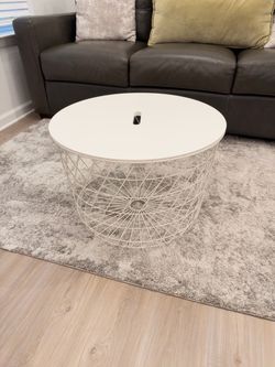 IKEA storage table