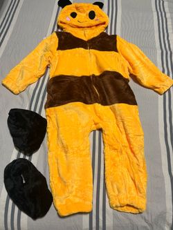 Kids Bee Halloween Costume Onesie