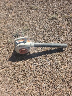 Stihl  handheld  blower