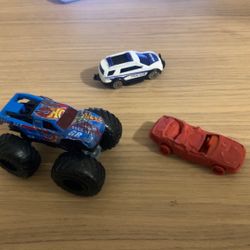 Monster Truck  Hot Weeles