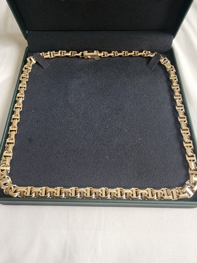 14k Fancy Gold Chain