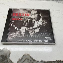 Dexter Gordon - Blows Hot and Cool CD Album featuring Carl Perkins in mint cond.