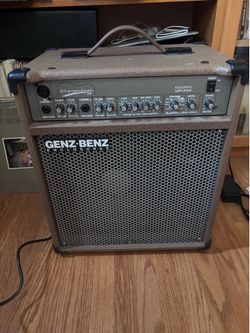 Genz Benz Shenandoah jr. Acoustic guitar amplifier