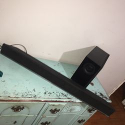 VIZIO SOUNDBAR & SUBWOOFER BLUETOOTH & AUX