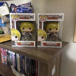 Kurapika Funko pop