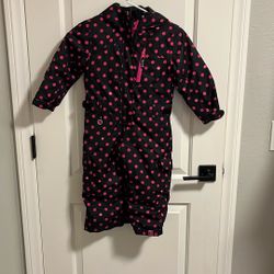Toddler Girls Roxy Snow Suit Size 3
