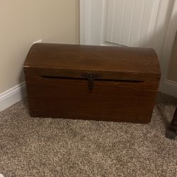 Wooden Chest 