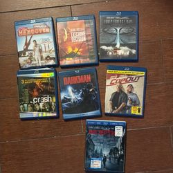 Blue ray bundle